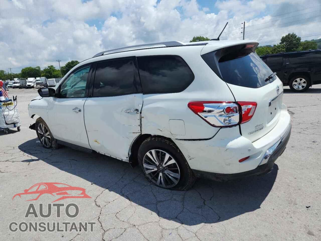 NISSAN PATHFINDER 2017 - 5N1DR2MM4HC690227