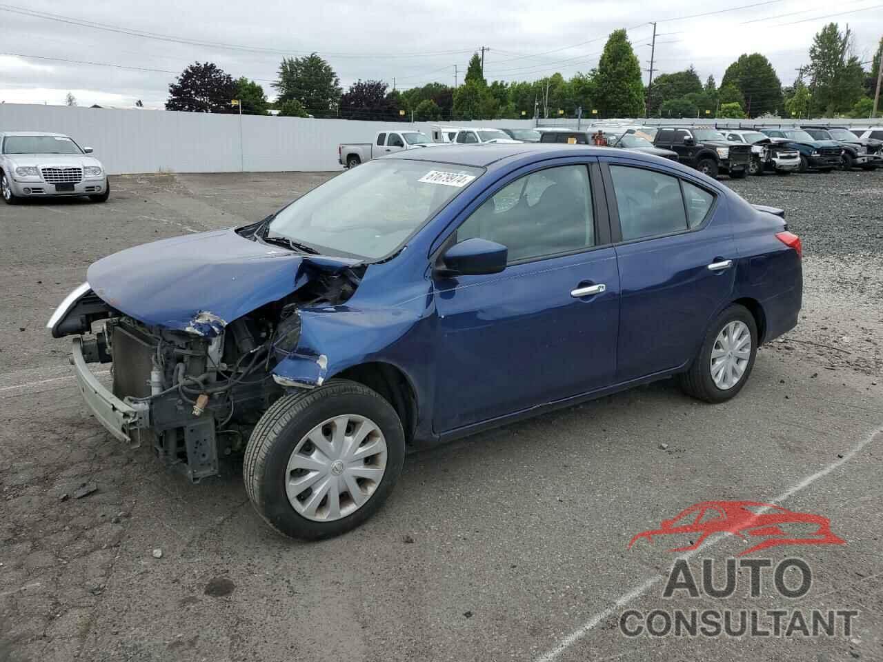 NISSAN VERSA 2018 - 3N1CN7AP7JL809554