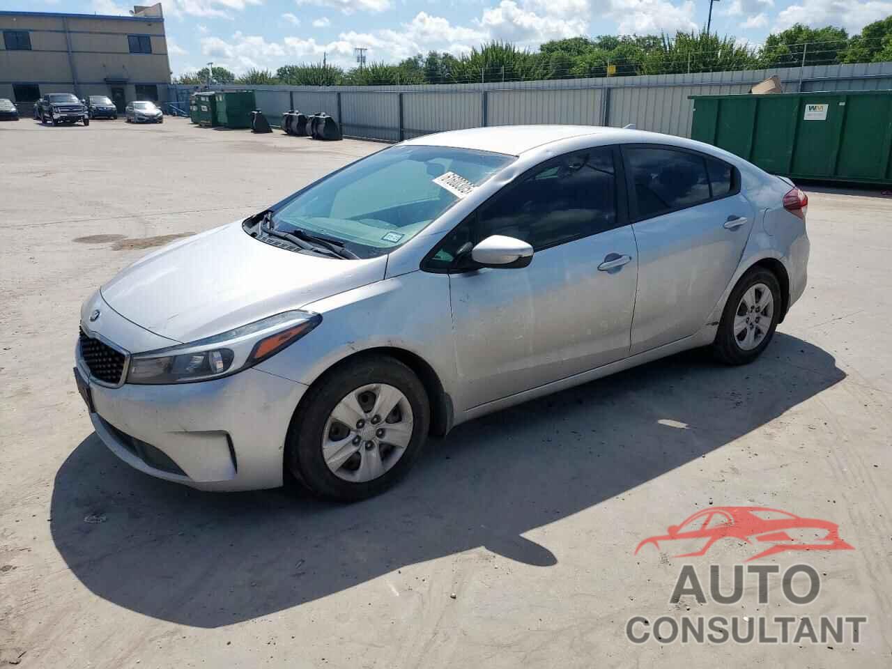KIA FORTE 2018 - 3KPFK4A70JE225857