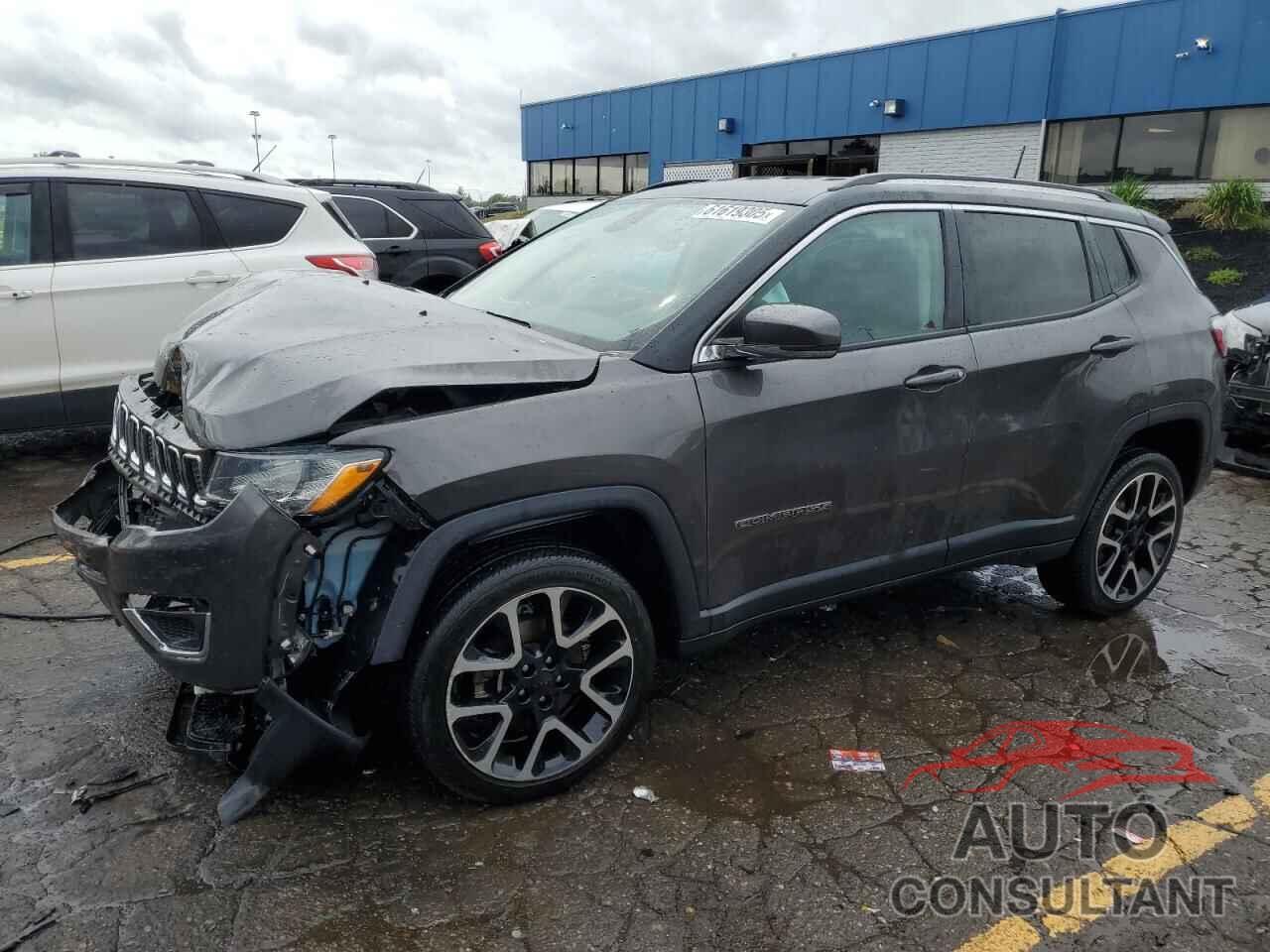 JEEP COMPASS 2019 - 3C4NJDCB8KT787437