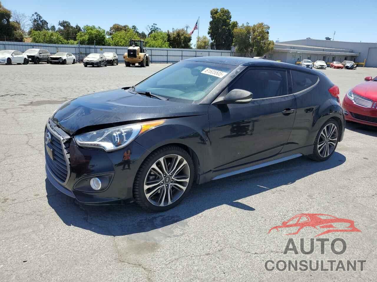 HYUNDAI VELOSTER 2016 - KMHTC6AE8GU281075