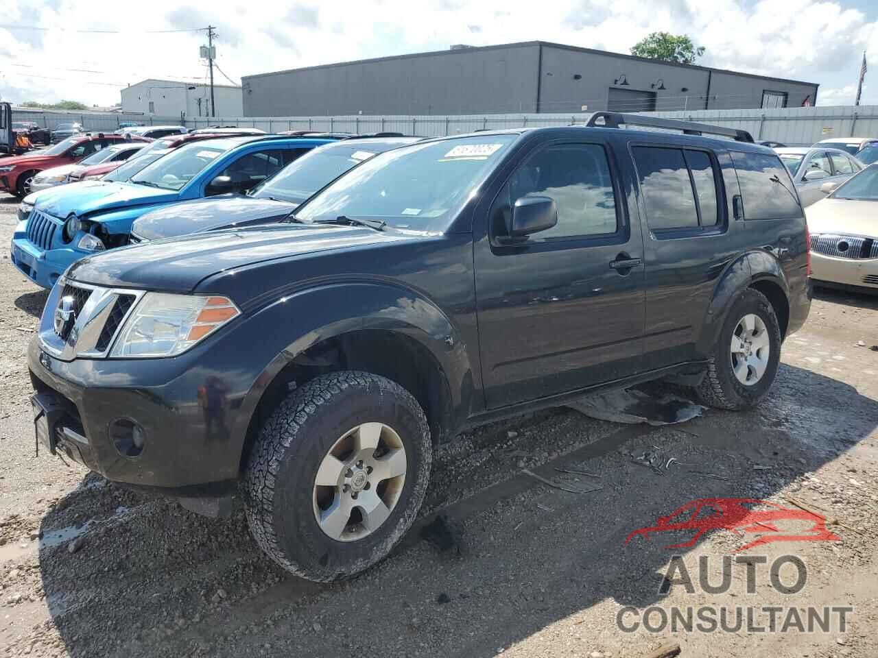 NISSAN PATHFINDER 2012 - 5N1AR1NB4CC632119