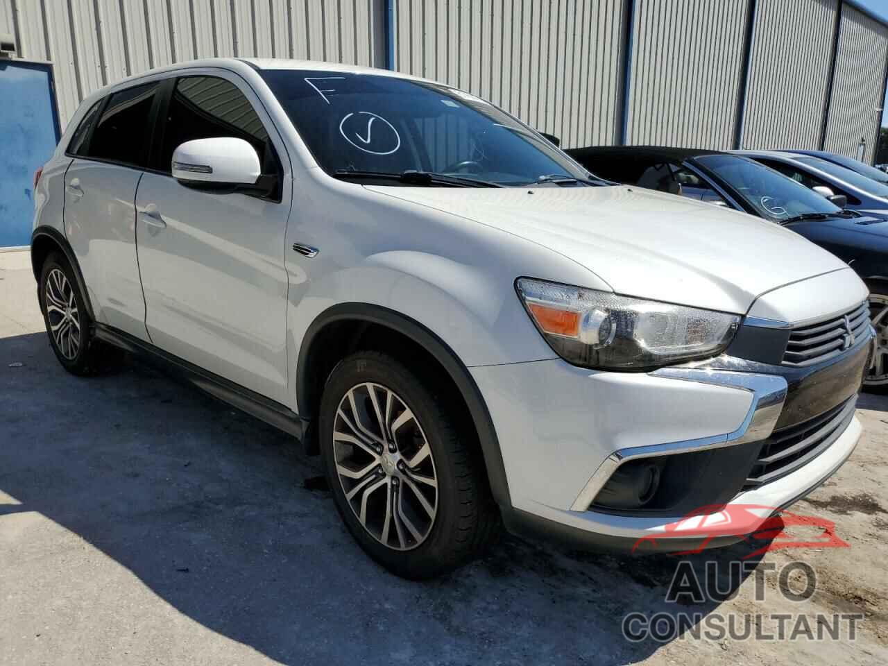 MITSUBISHI OUTLANDER 2016 - JA4AP3AU9GZ063004