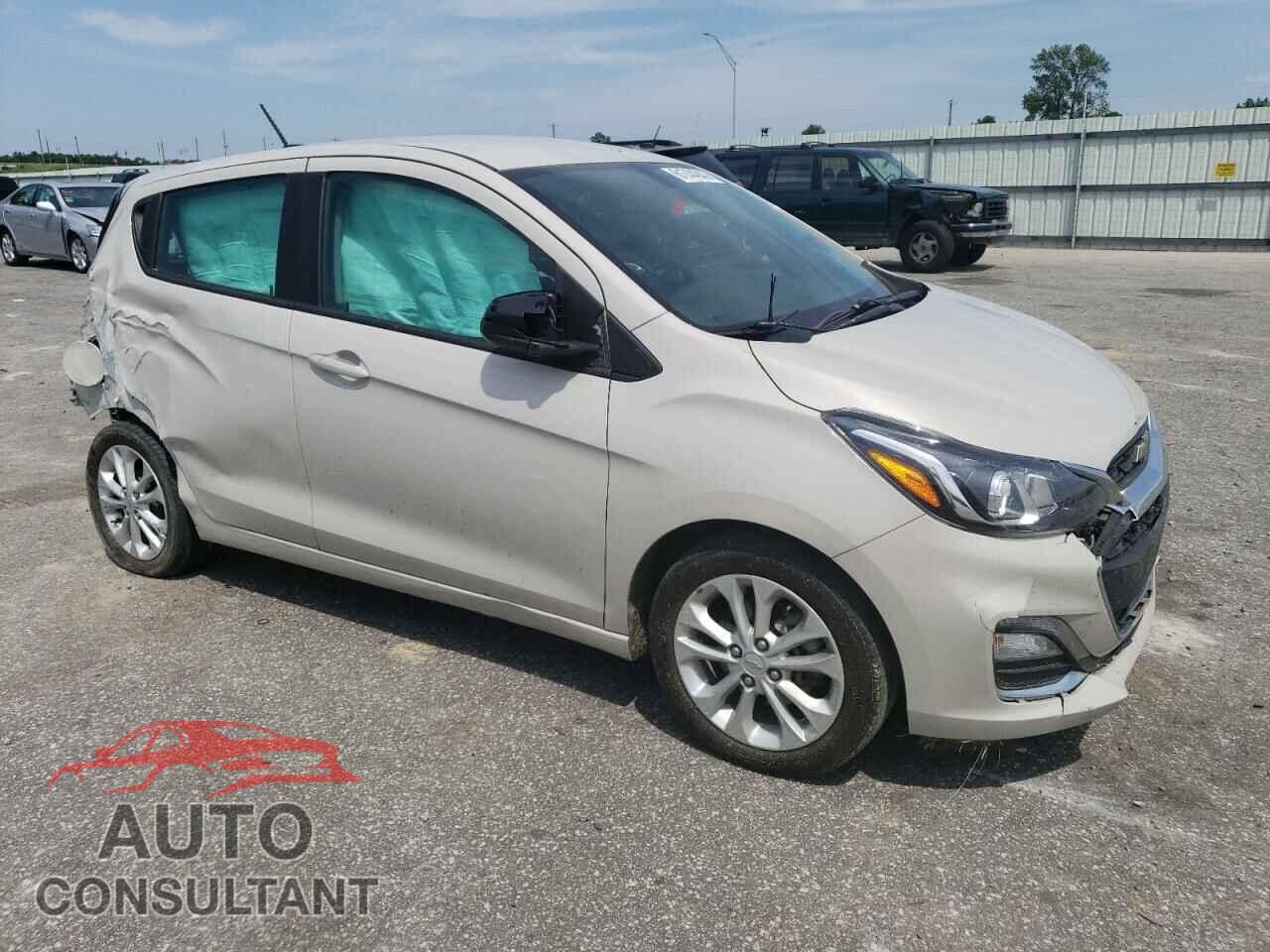 CHEVROLET SPARK 2021 - KL8CD6SA3MC749687