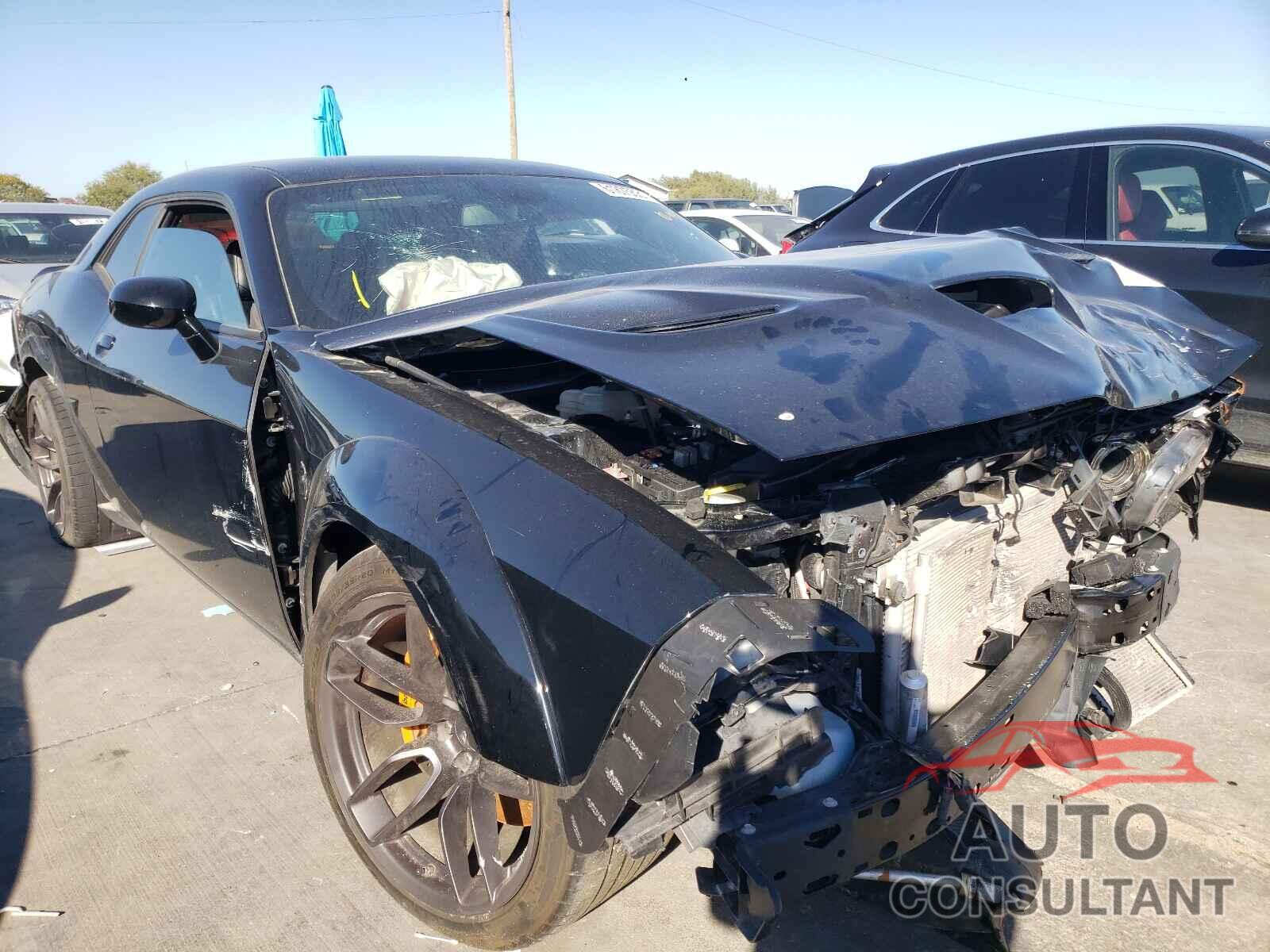 DODGE CHALLENGER 2018 - 2C3CDZC91JH149695