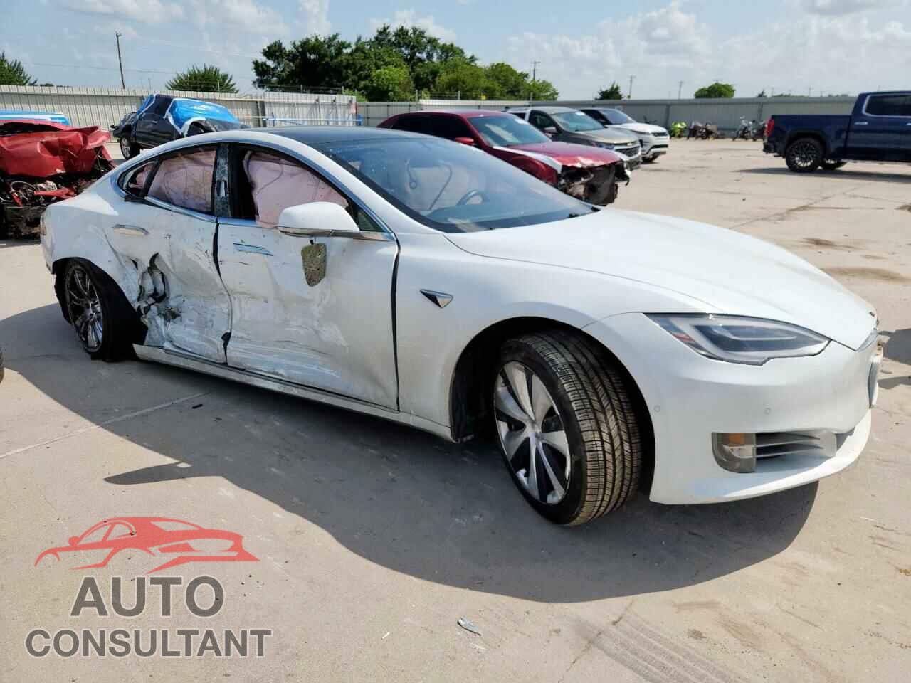 TESLA MODEL S 2020 - 5YJSA1E29LF415023