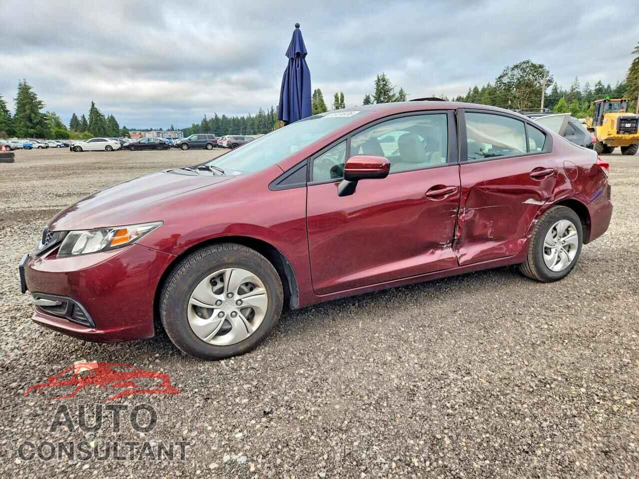HONDA CIVIC 2014 - 19XFB2F58EE219242