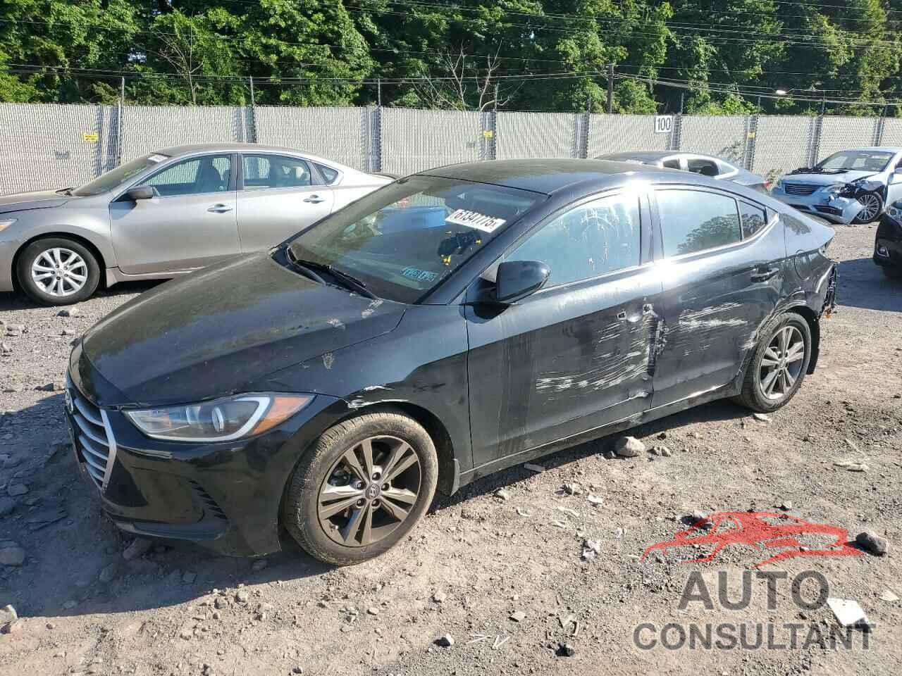 HYUNDAI ELANTRA 2018 - 5NPD84LF9JH359580