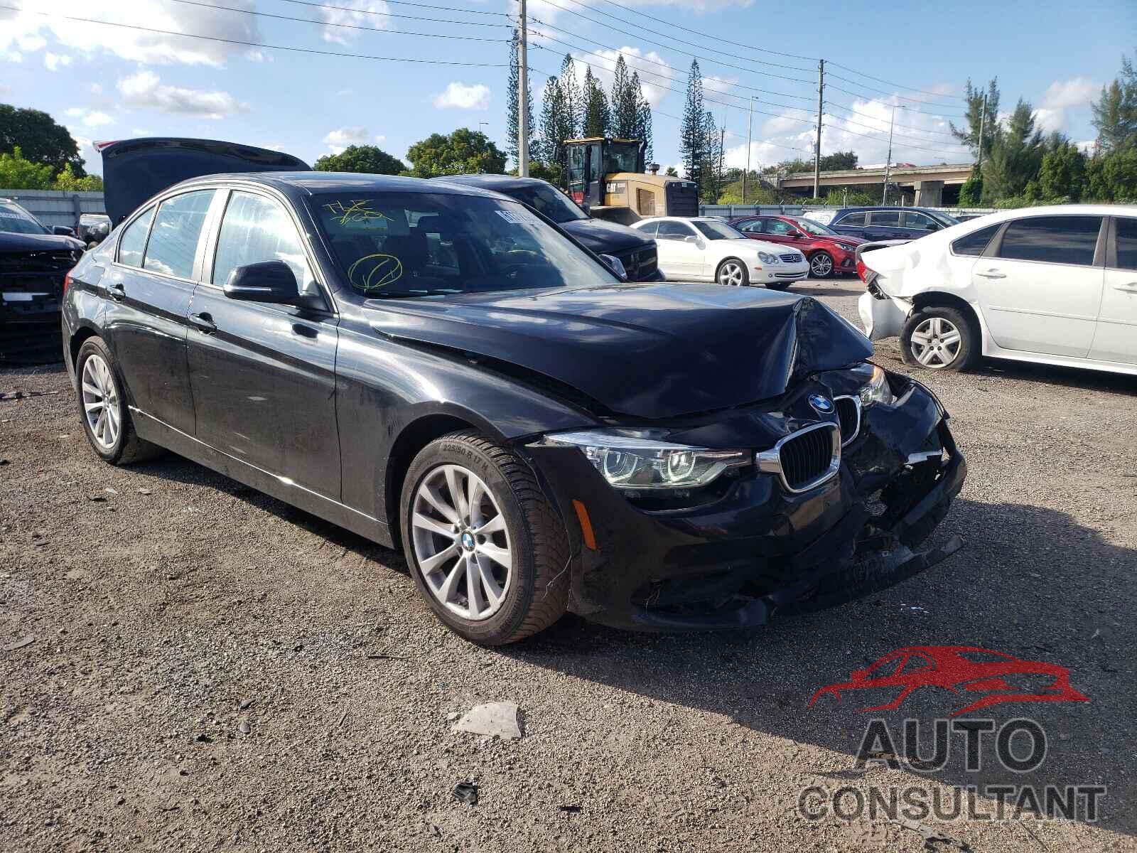 BMW 3 SERIES 2018 - WBA8A3C59JA494392