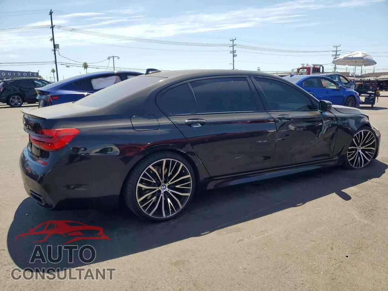 BMW 7 SERIES 2019 - WBA7E2C57KB217083