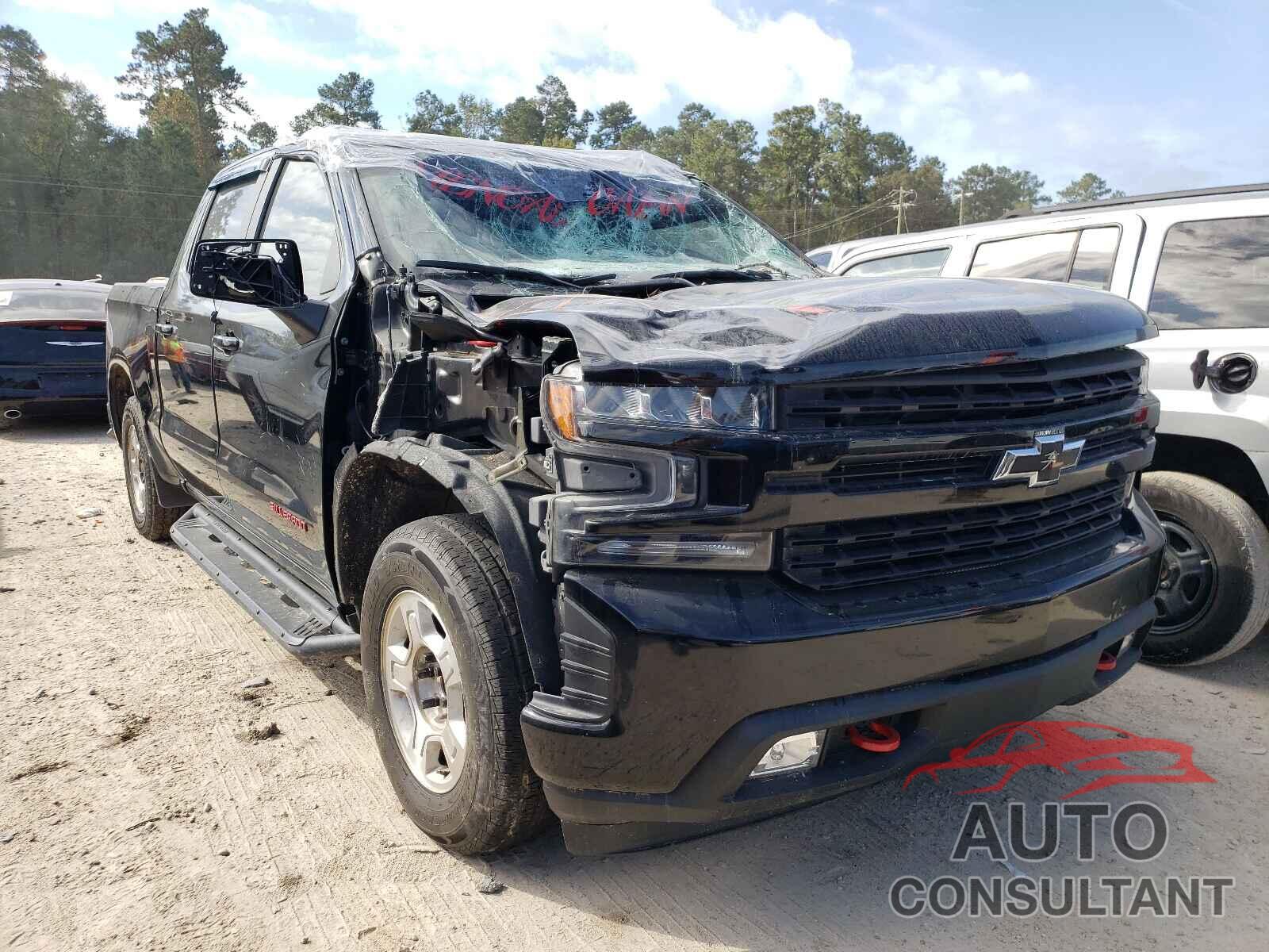 CHEVROLET SILVERADO 2019 - 1GCPWDED4KZ132564
