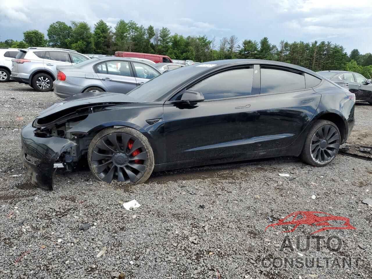 TESLA MODEL 3 2023 - 5YJ3E1EC7PF510722