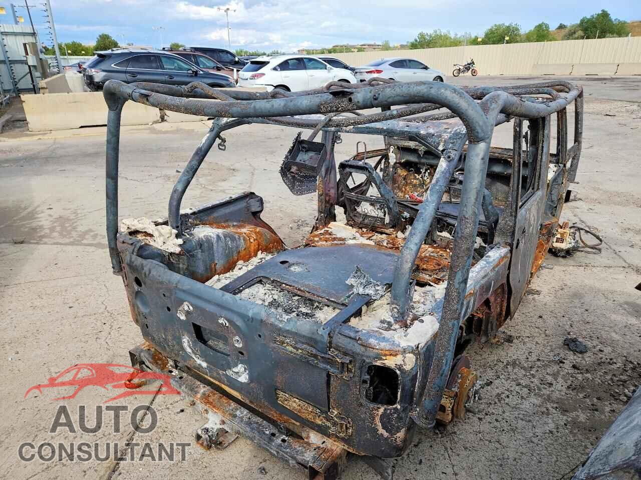 JEEP WRANGLER 2012 - 1C4BJWEG8CL106942
