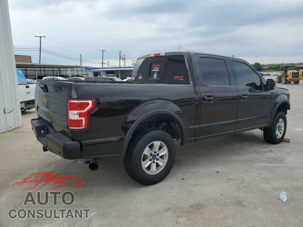 FORD F-150 2018 - 1FTEW1E54JFA30261