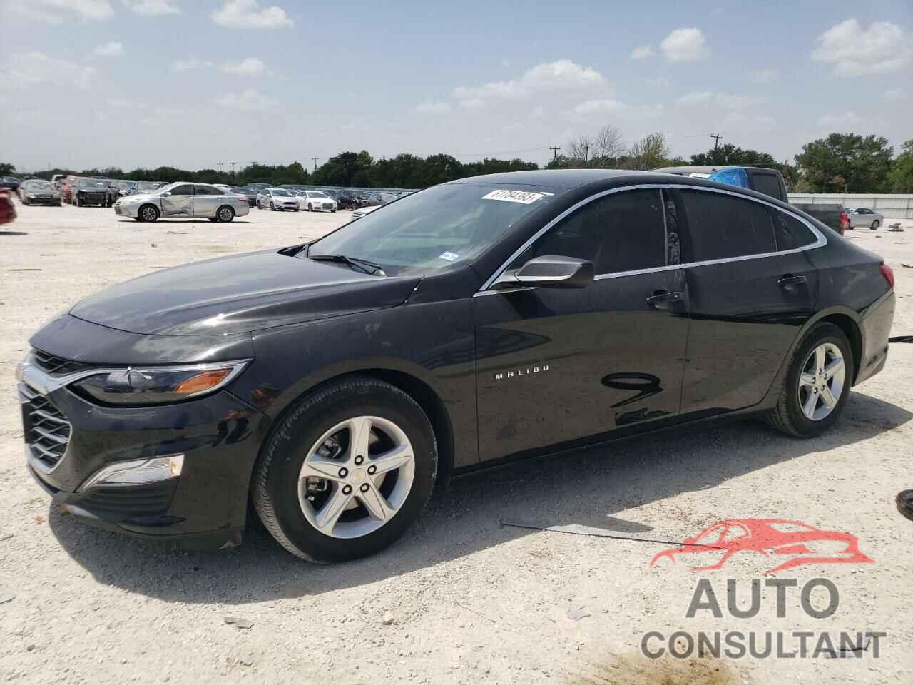 CHEVROLET MALIBU 2022 - 1G1ZB5ST1NF198509