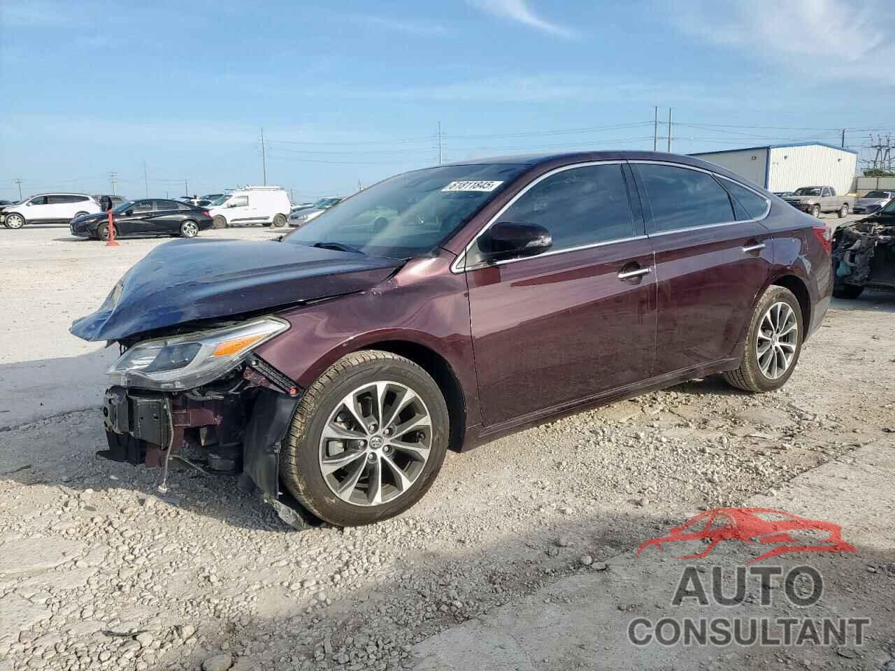 TOYOTA AVALON 2017 - 4T1BK1EBXHU263793