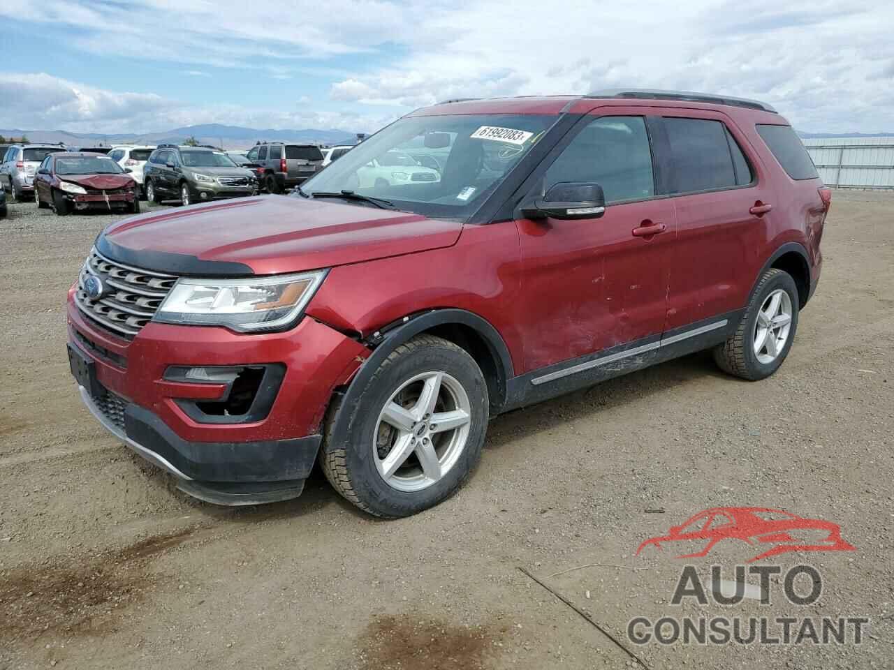 FORD EXPLORER 2016 - 1FM5K8DH2GGC88115