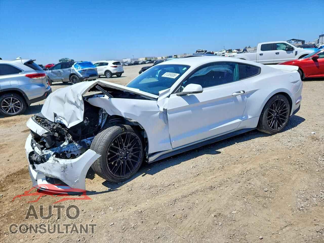 FORD MUSTANG 2017 - 1FA6P8TH7H5340529