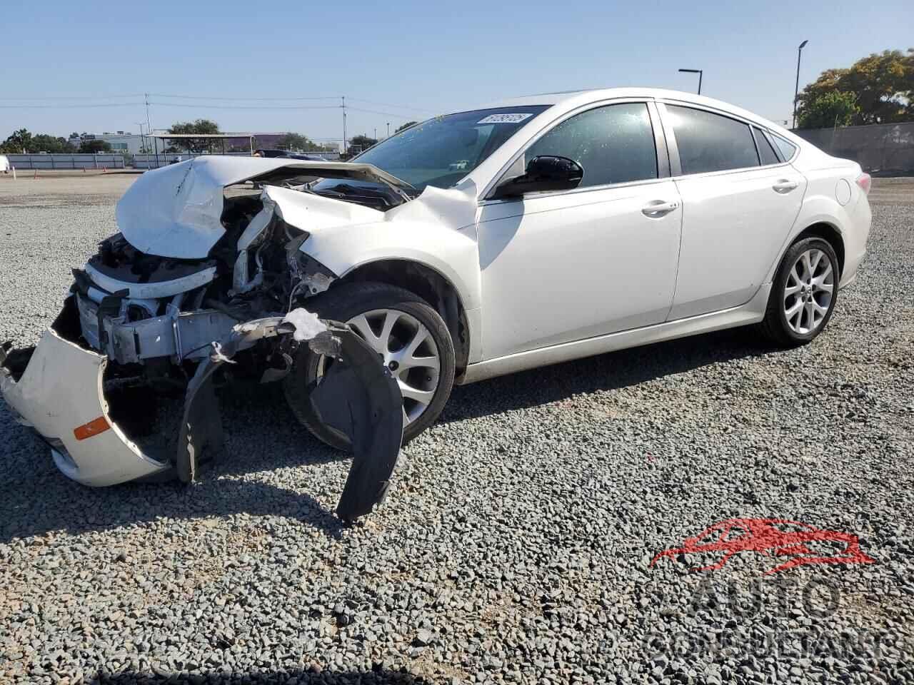 MAZDA 6 2009 - 1YVHP82B395M11267