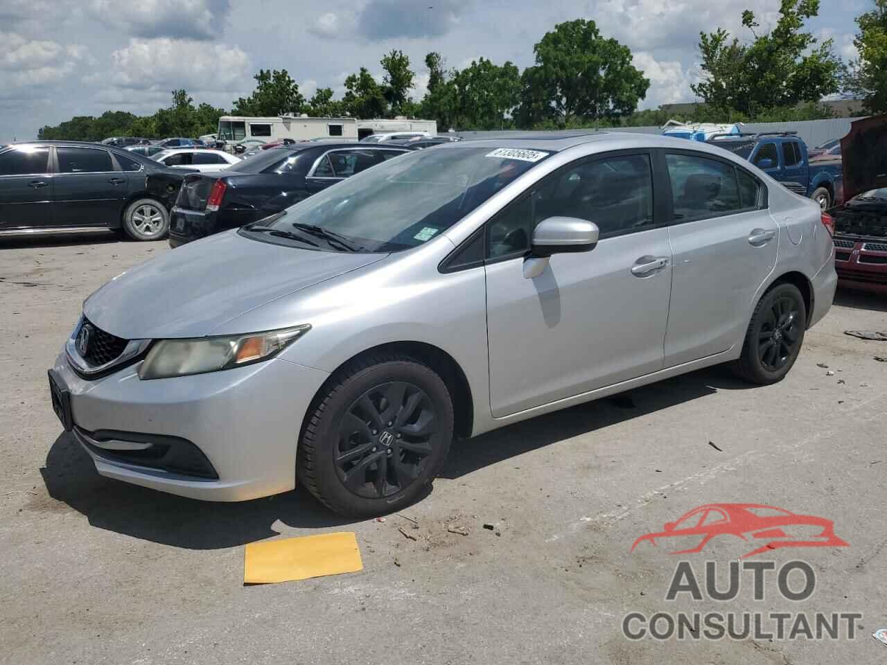 HONDA CIVIC 2015 - 19XFB2F84FE213790