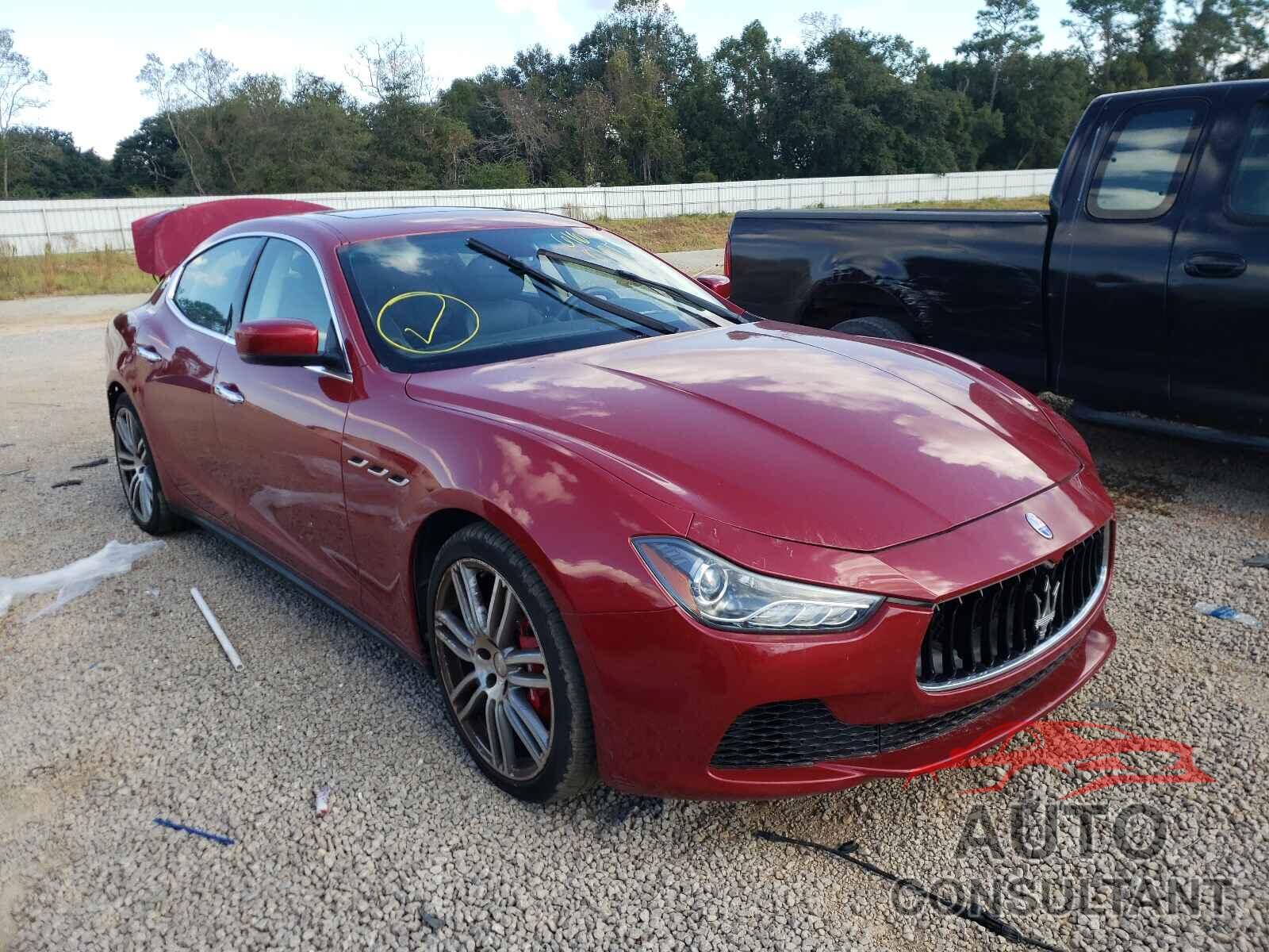 MASERATI ALL MODELS 2016 - ZAM57RTA0G1183880