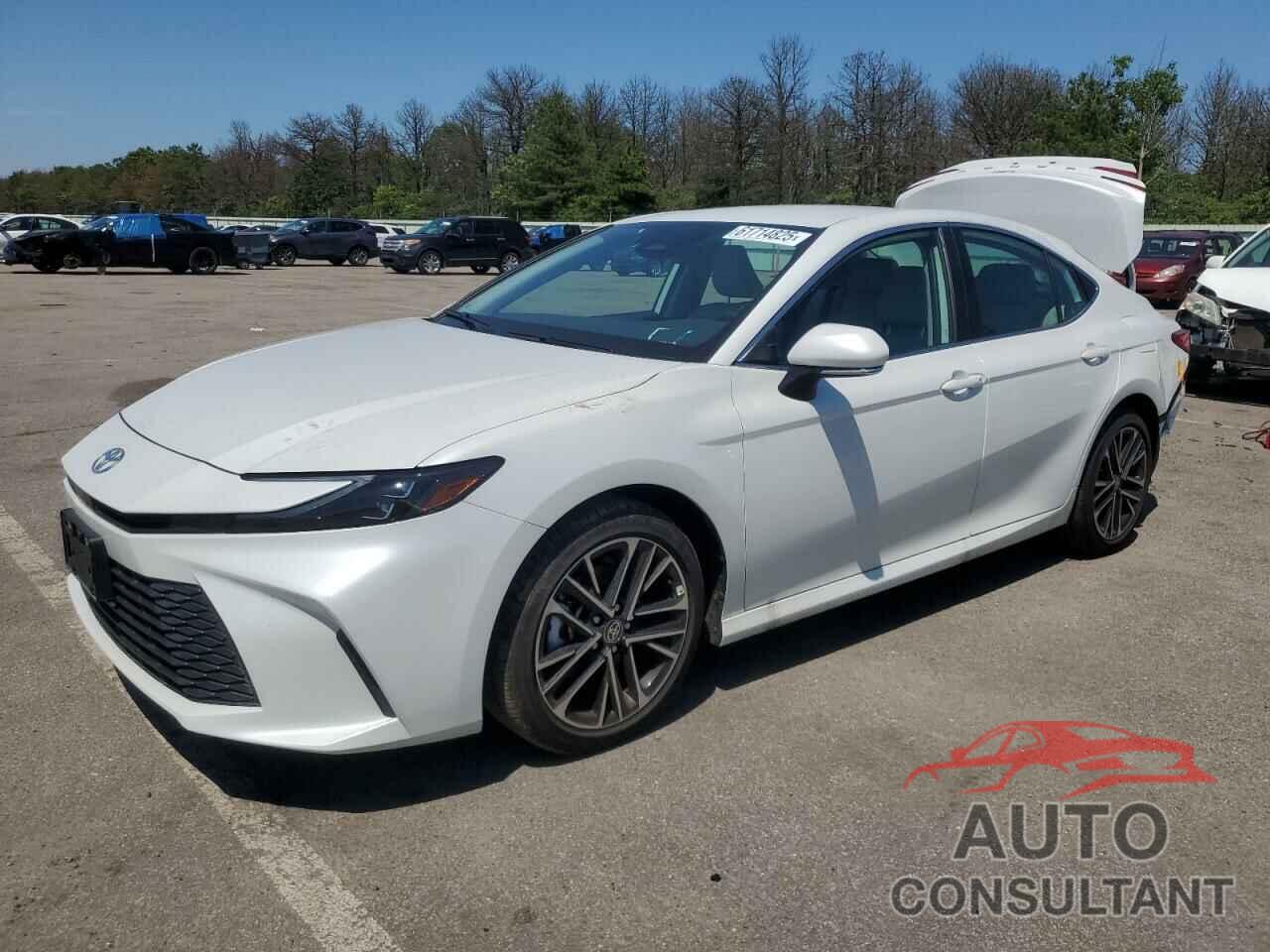 TOYOTA CAMRY 2025 - 4T1DAACK9SU079158