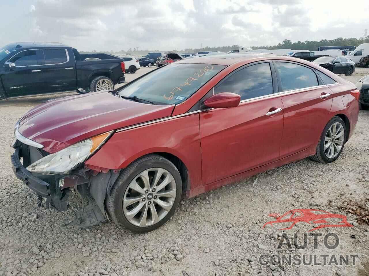 HYUNDAI SONATA 2011 - 5NPEC4AC7BH148701