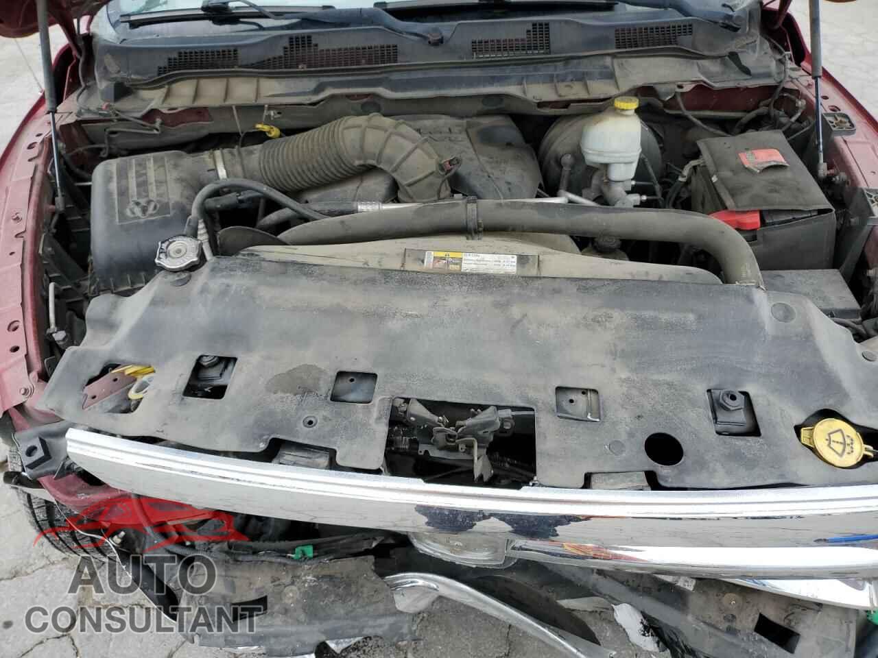 DODGE RAM 1500 2012 - 1C6RD6LT3CS330171