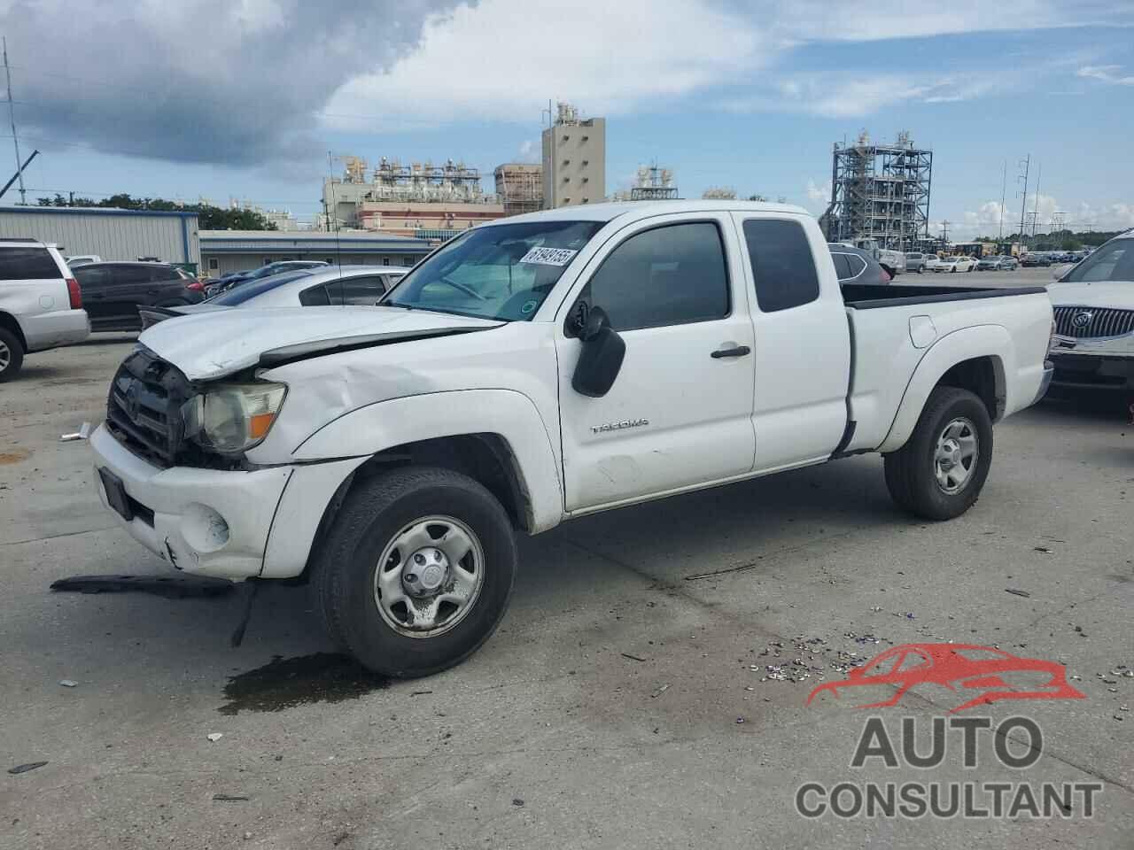 TOYOTA TACOMA 2010 - 5TETU4GN6AZ694222