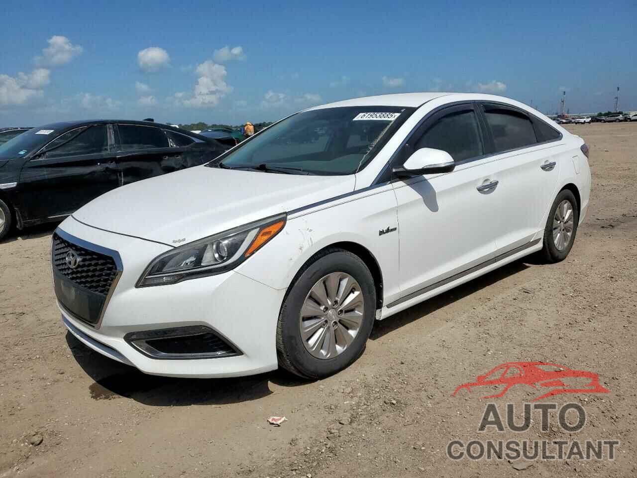 HYUNDAI SONATA 2017 - KMHE24L19HA055429