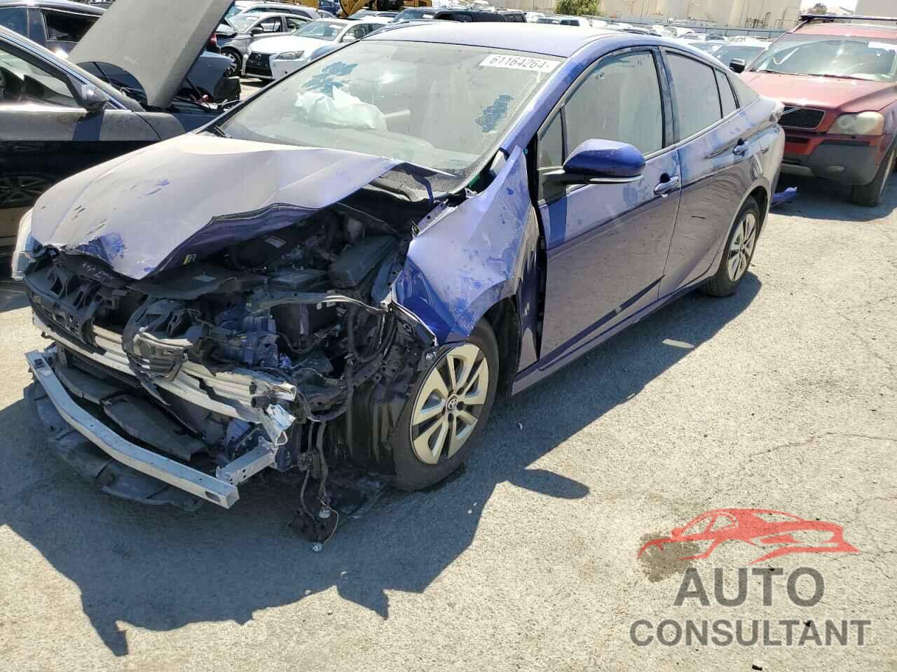 TOYOTA PRIUS 2016 - JTDKBRFU1G3513333