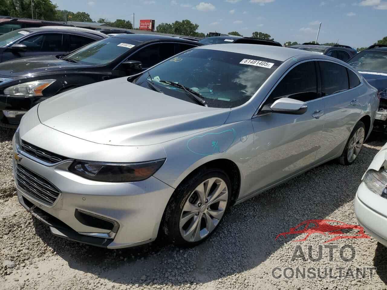 CHEVROLET MALIBU 2017 - 1G1ZH5SXXHF267980