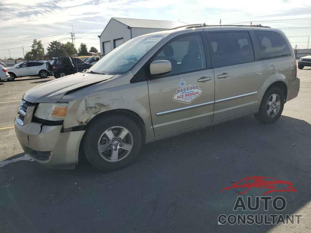 DODGE CARAVAN 2009 - 2D8HN54179R520379