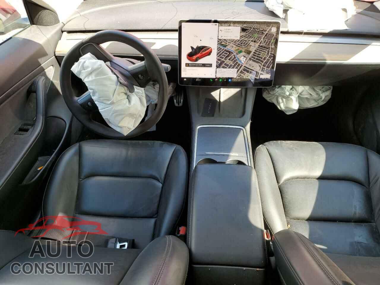 TESLA MODEL 3 2021 - 5YJ3E1EA4MF853918