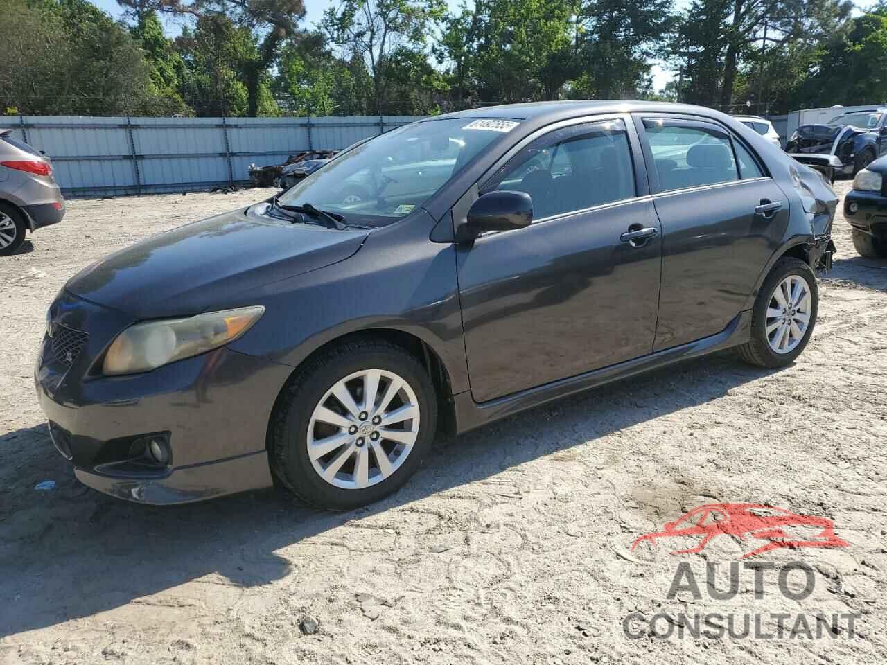 TOYOTA COROLLA 2010 - 1NXBU4EE5AZ209006