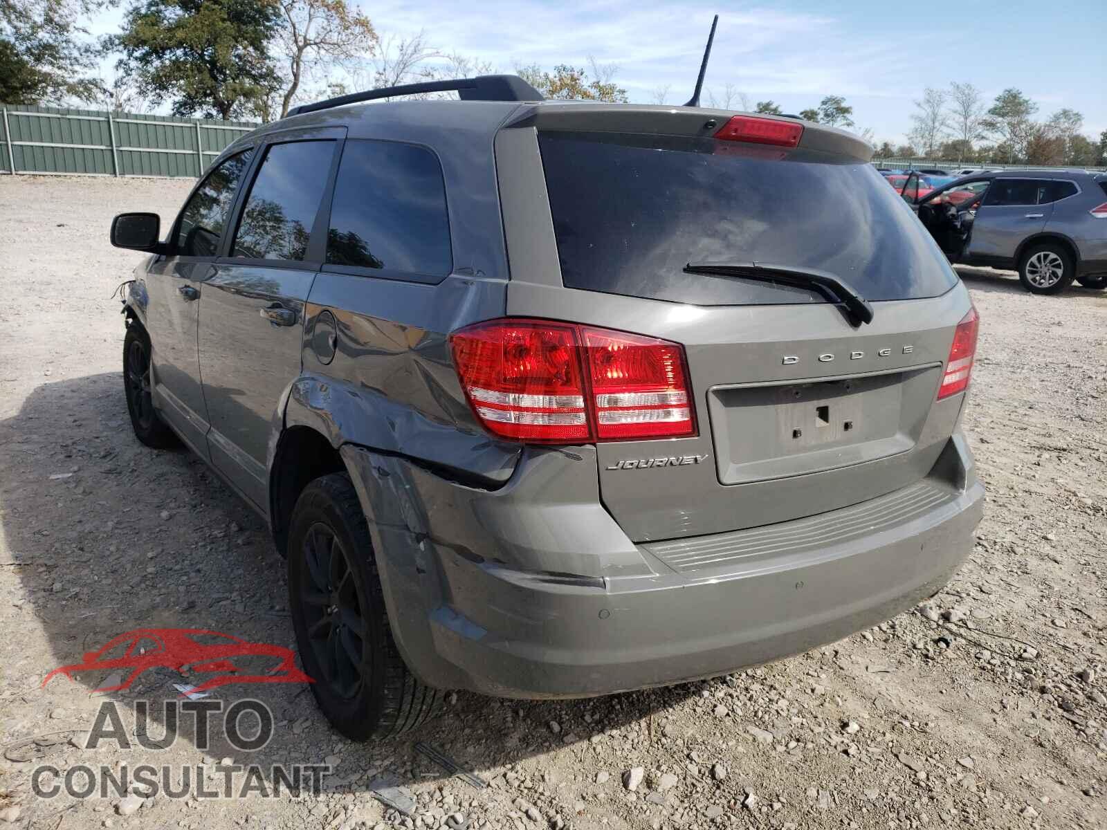 DODGE JOURNEY 2020 - 3C4PDCAB0LT253959