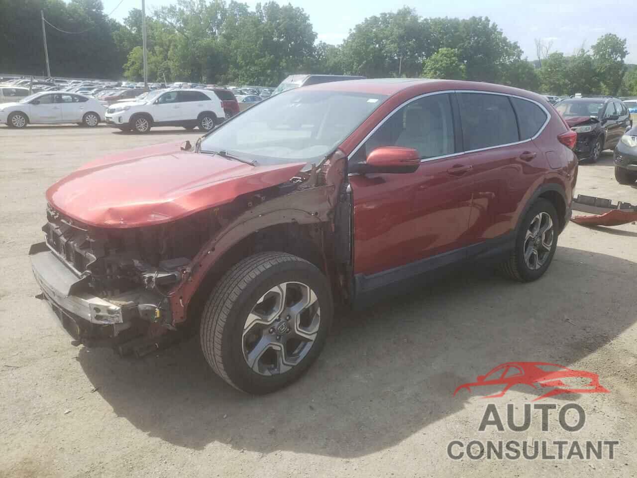 HONDA CRV 2017 - 2HKRW2H56HH614065