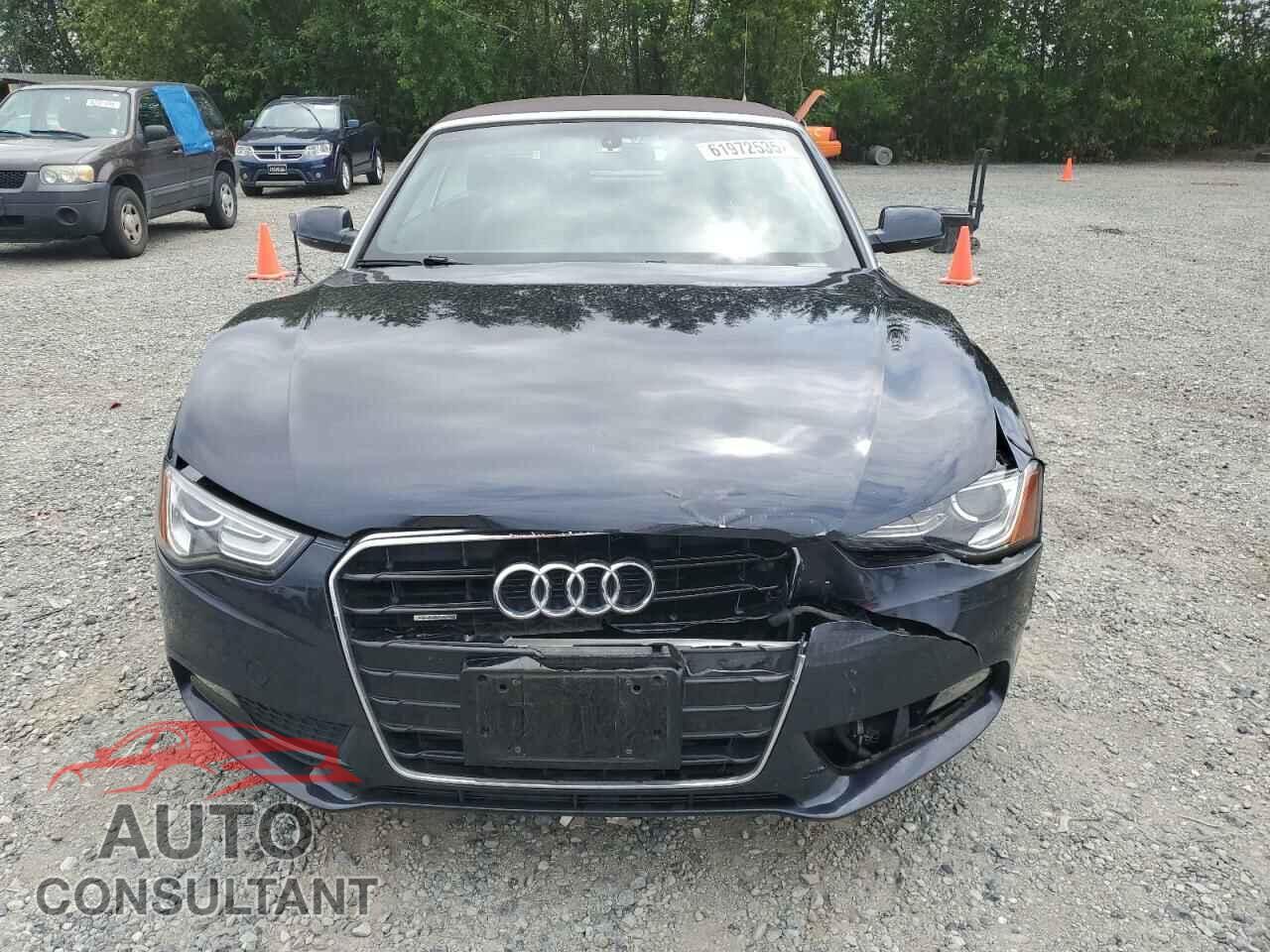 AUDI A5 2013 - WAULFAFH9DN003077