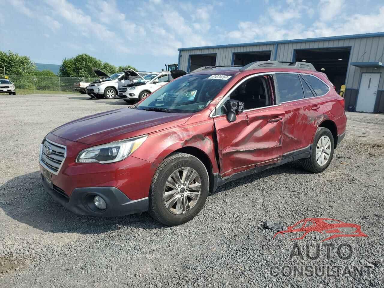 SUBARU OUTBACK 2017 - 4S4BSADC7H3275285