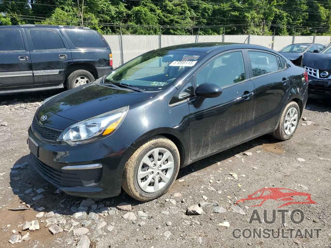 KIA RIO 2017 - KNADM4A3XH6040727