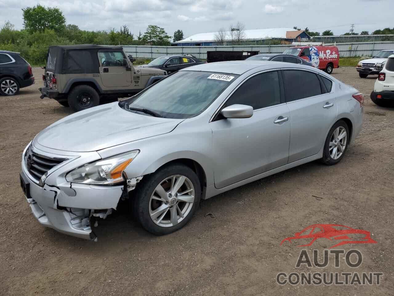 NISSAN ALTIMA 2013 - 1N4AL3AP5DC102168