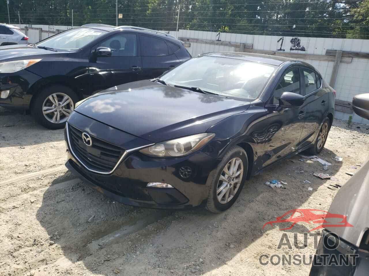 MAZDA 3 2016 - JM1BM1U71G1327019