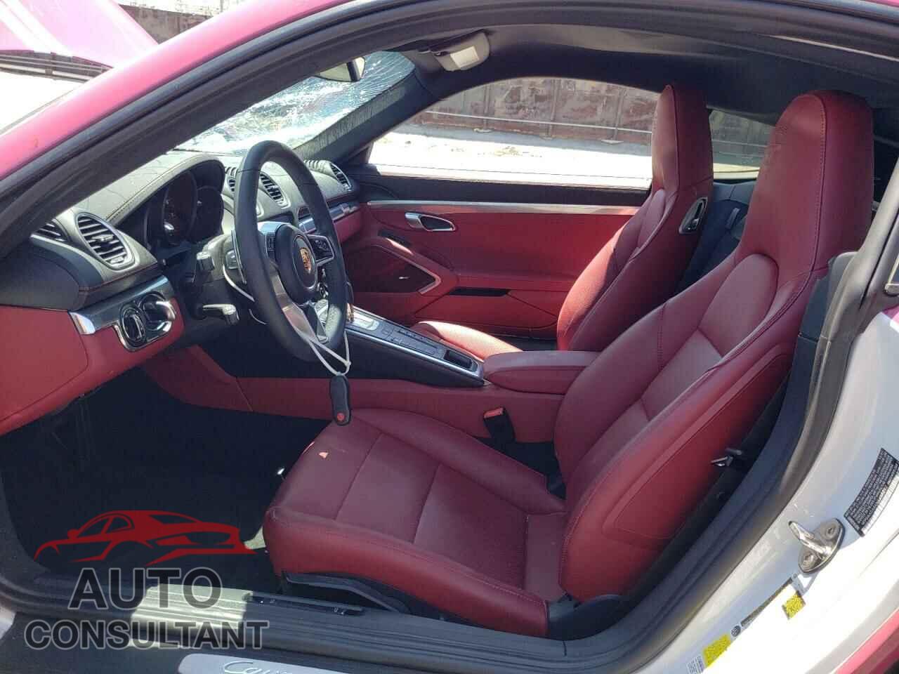 PORSCHE CAYMAN 2022 - WP0AA2A8XNS255297