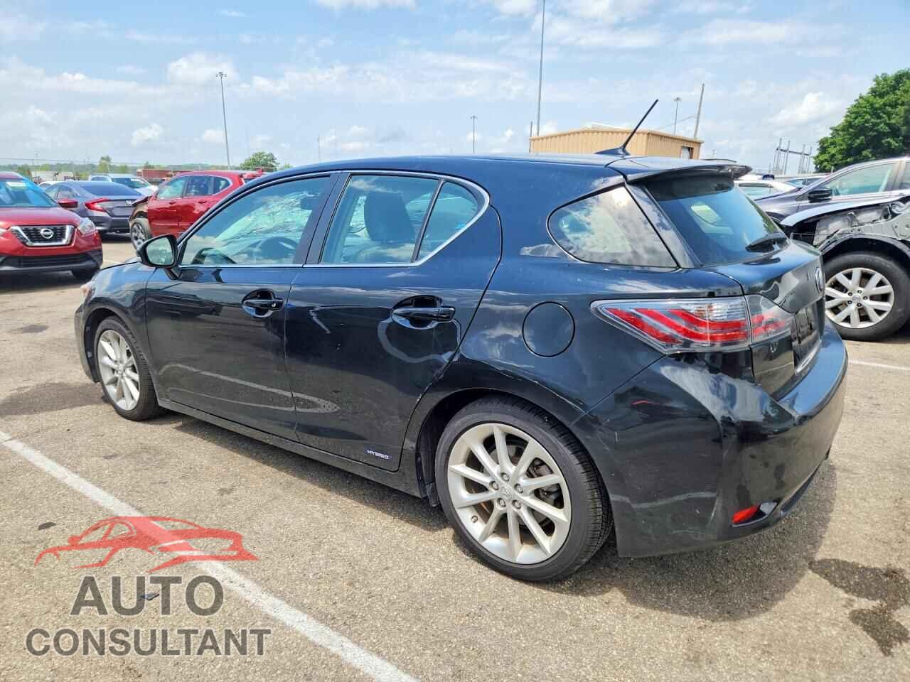 LEXUS CT 200 2013 - JTHKD5BH8D2149357