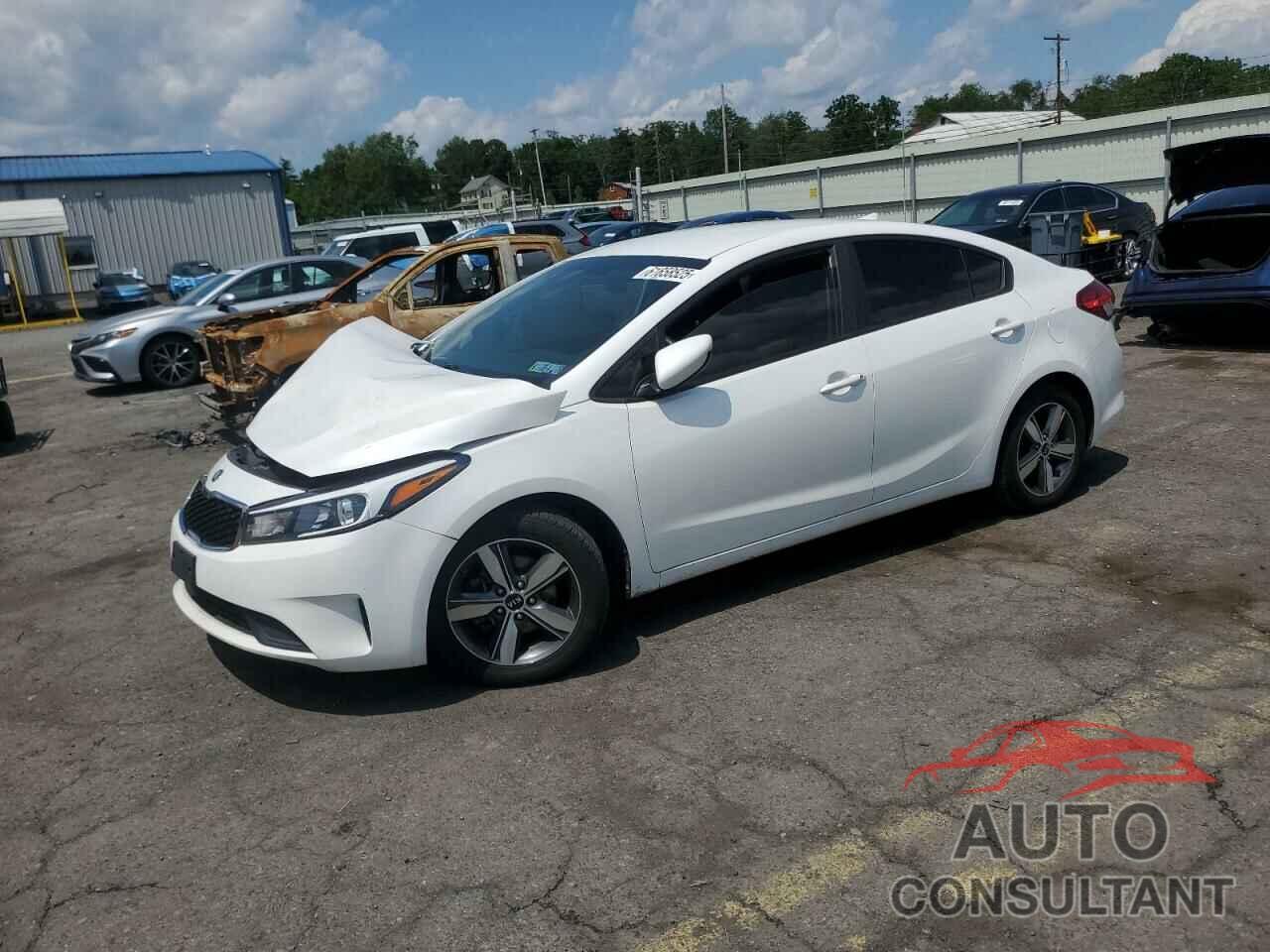 KIA FORTE 2018 - 3KPFL4A70JE267281