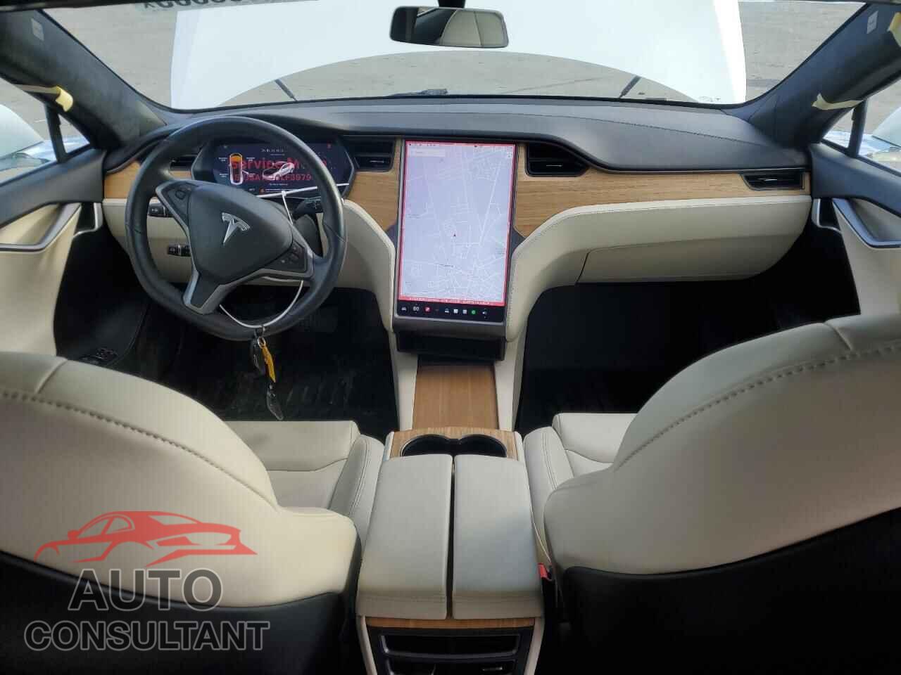 TESLA MODEL S 2020 - 5YJSA1E20LF397964