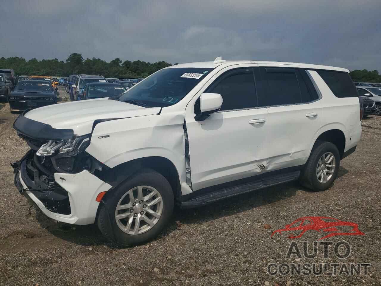 CHEVROLET TAHOE 2021 - 1GNSKLED5MR346070