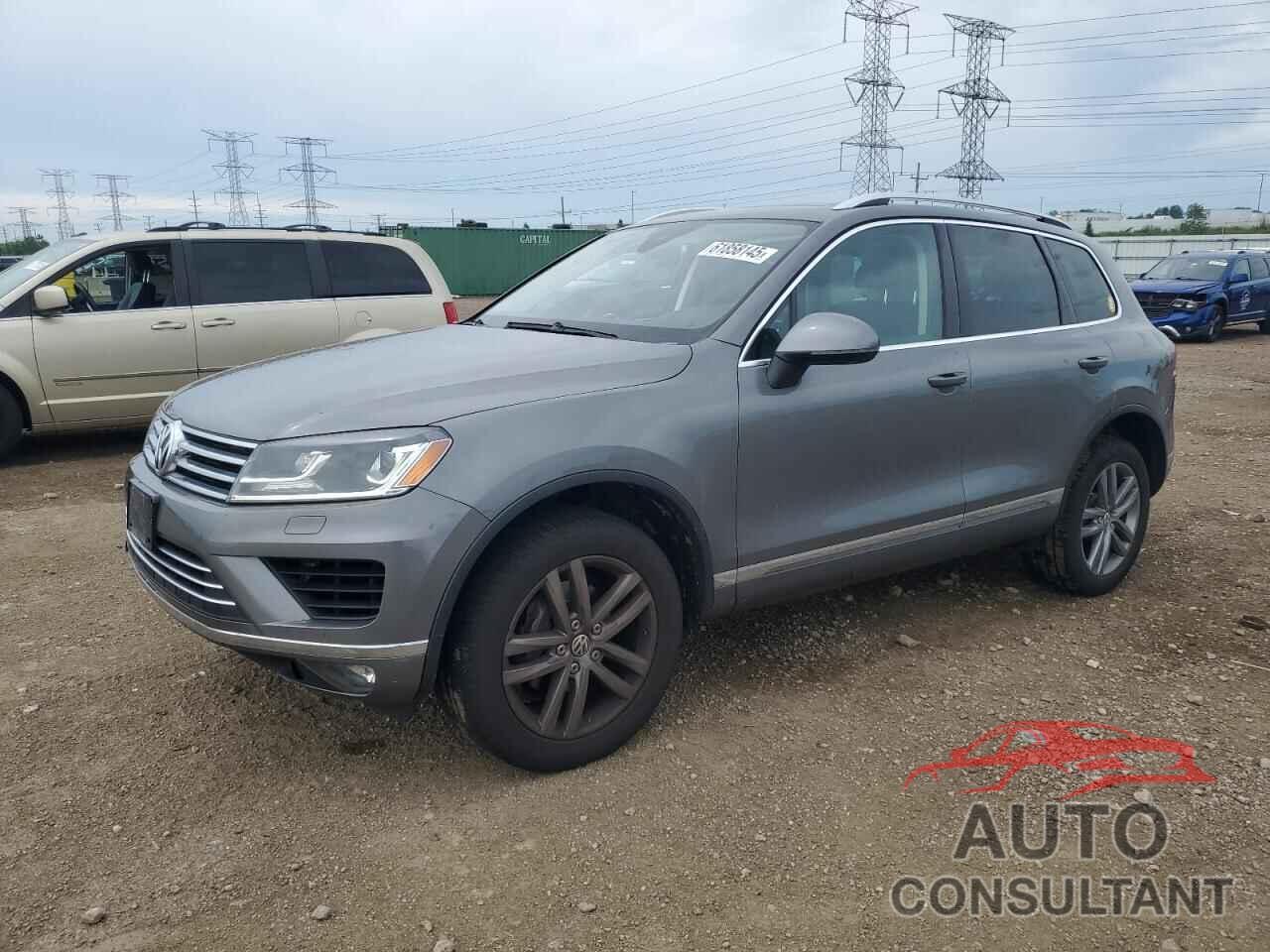 VOLKSWAGEN TOUAREG 2016 - WVGEF9BP9GD012505