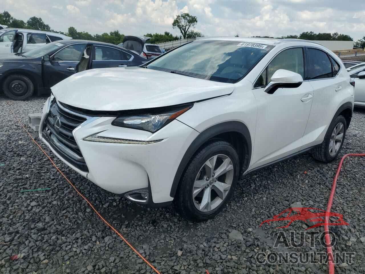 LEXUS NX 2017 - JTJBARBZXH2097565