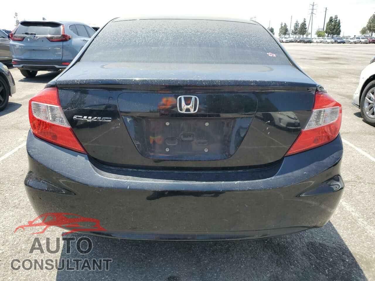 HONDA CIVIC 2012 - 19XFB2F80CE052477